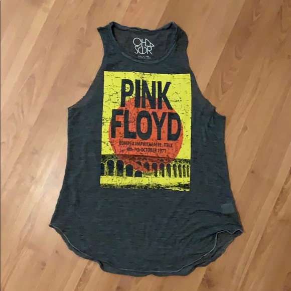 Chaser Tops - Chaser Pink Floyd Tank, Small